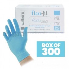 Gloves Flexi-Fit NITRILE Powder Free 300/Bx